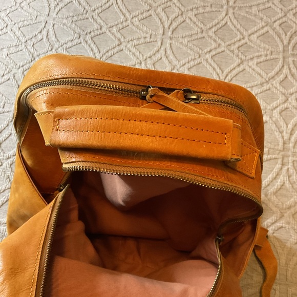 Able Leather Backpack - Picture 7 of 9